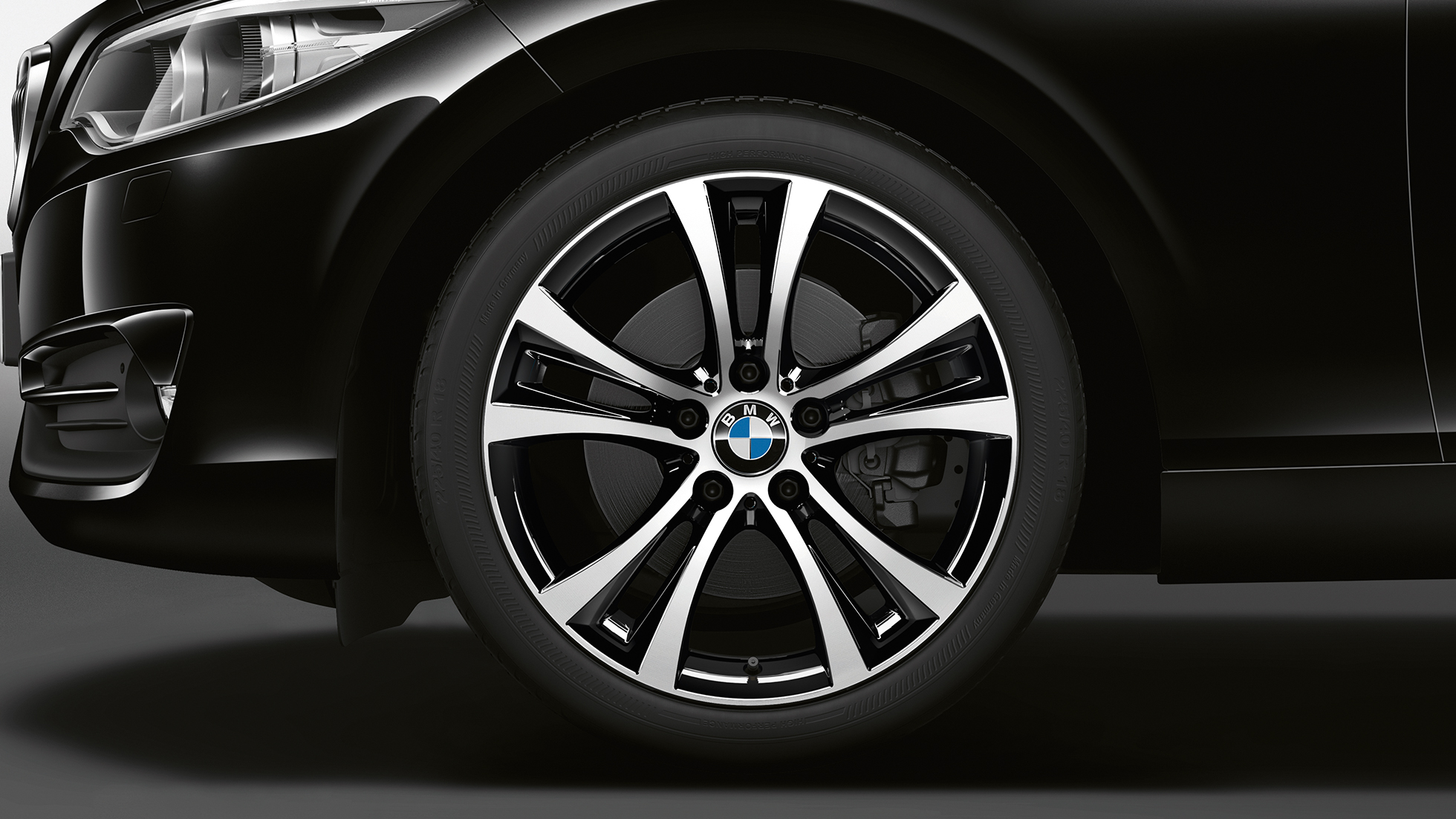 BMW Série 2 Coupé, Modèle Sport, jantes BMW Série 2 Coupé, Modèle Sport, jantes