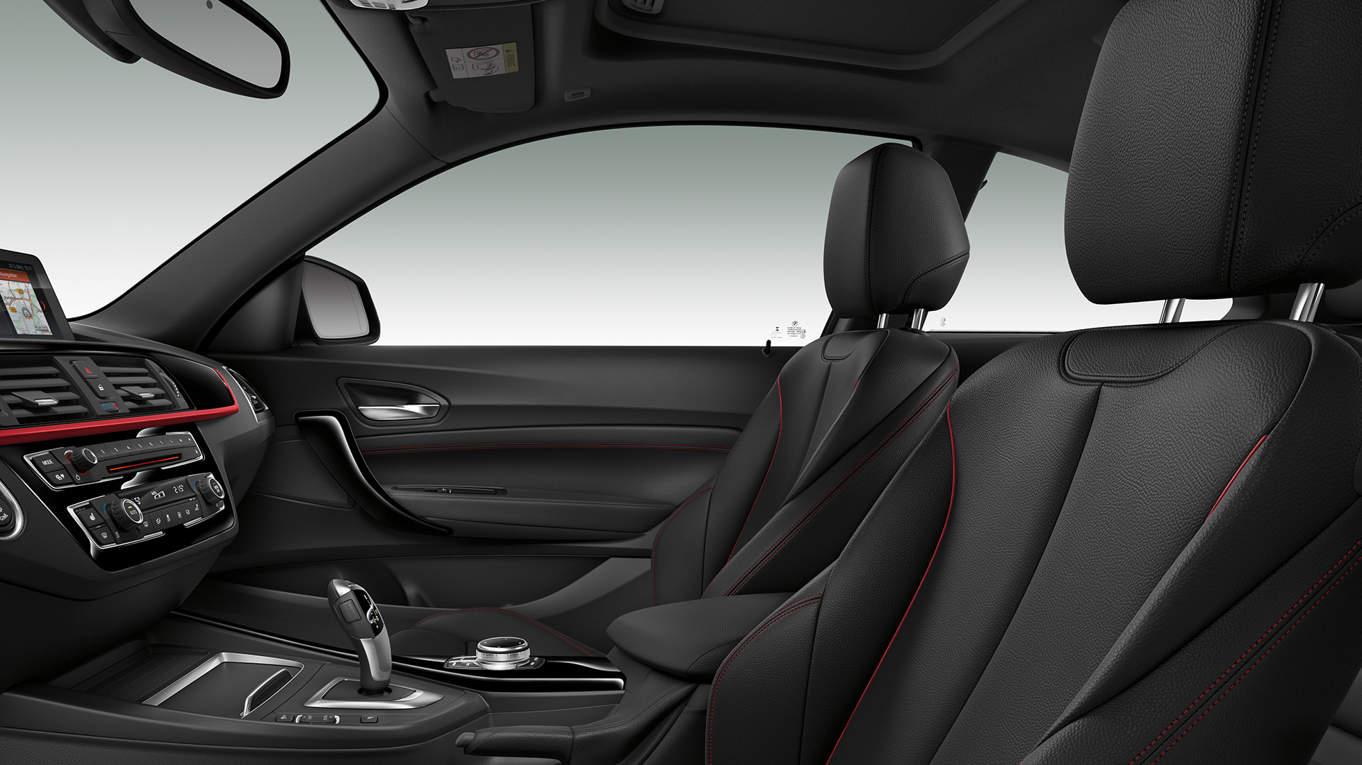 BMW Série 2 Coupé, Modèle Sport, intérieur BMW Série 2 Coupé, Modèle Sport, intérieur