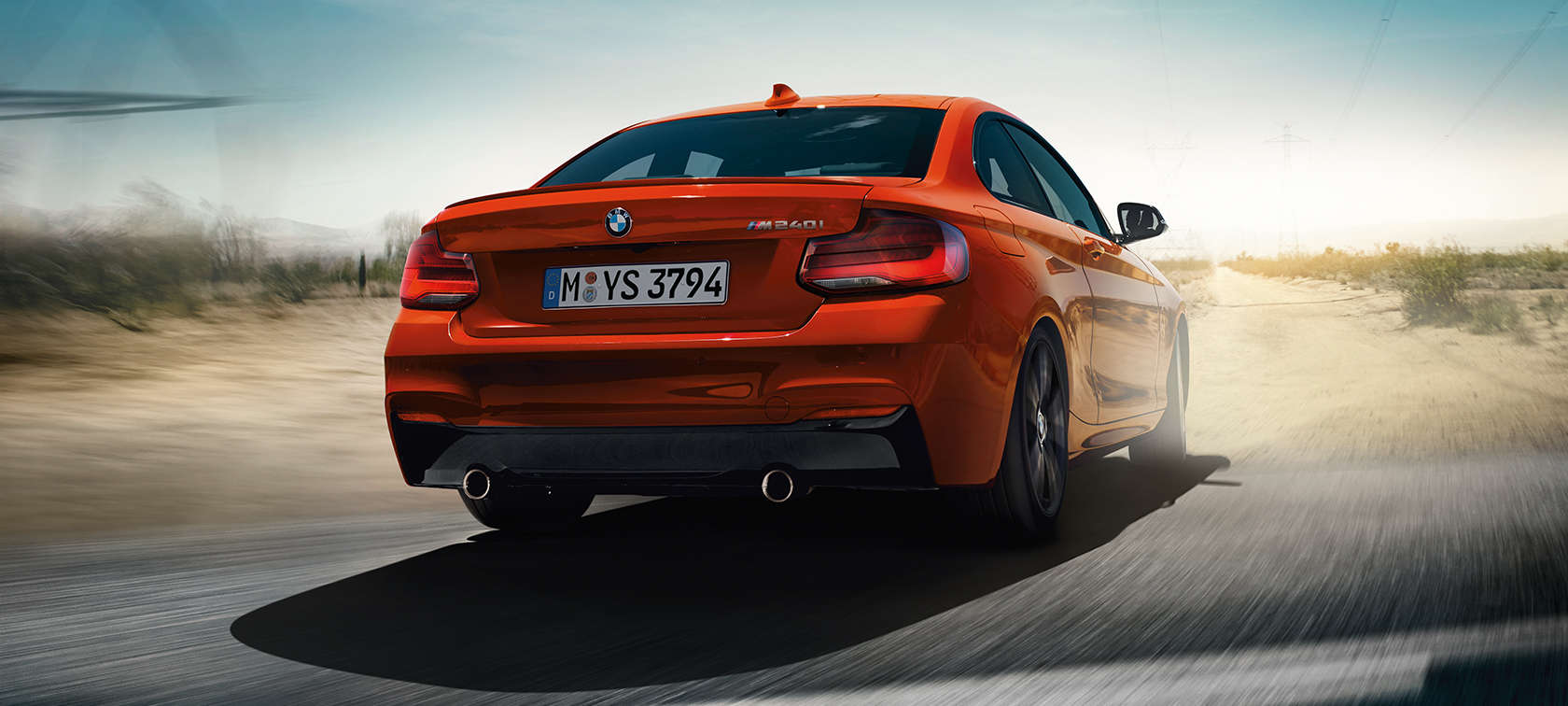 BMW Série 2 Coupé, dynamique de conduite BMW Série 2 Coupé, dynamique de conduite