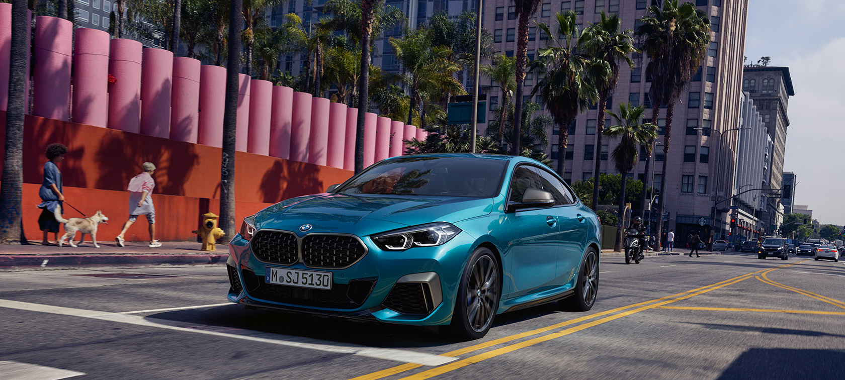 La nouvelle BMW Série 2 Gran Coupé F44 2020