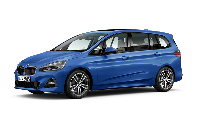 BMW Série 2 BMW Série 2 Gran Tourer F46, vue de trois quarts de profil BMW Série 2 BMW Série 2 Gran Tourer F46, vue de trois quarts de profil