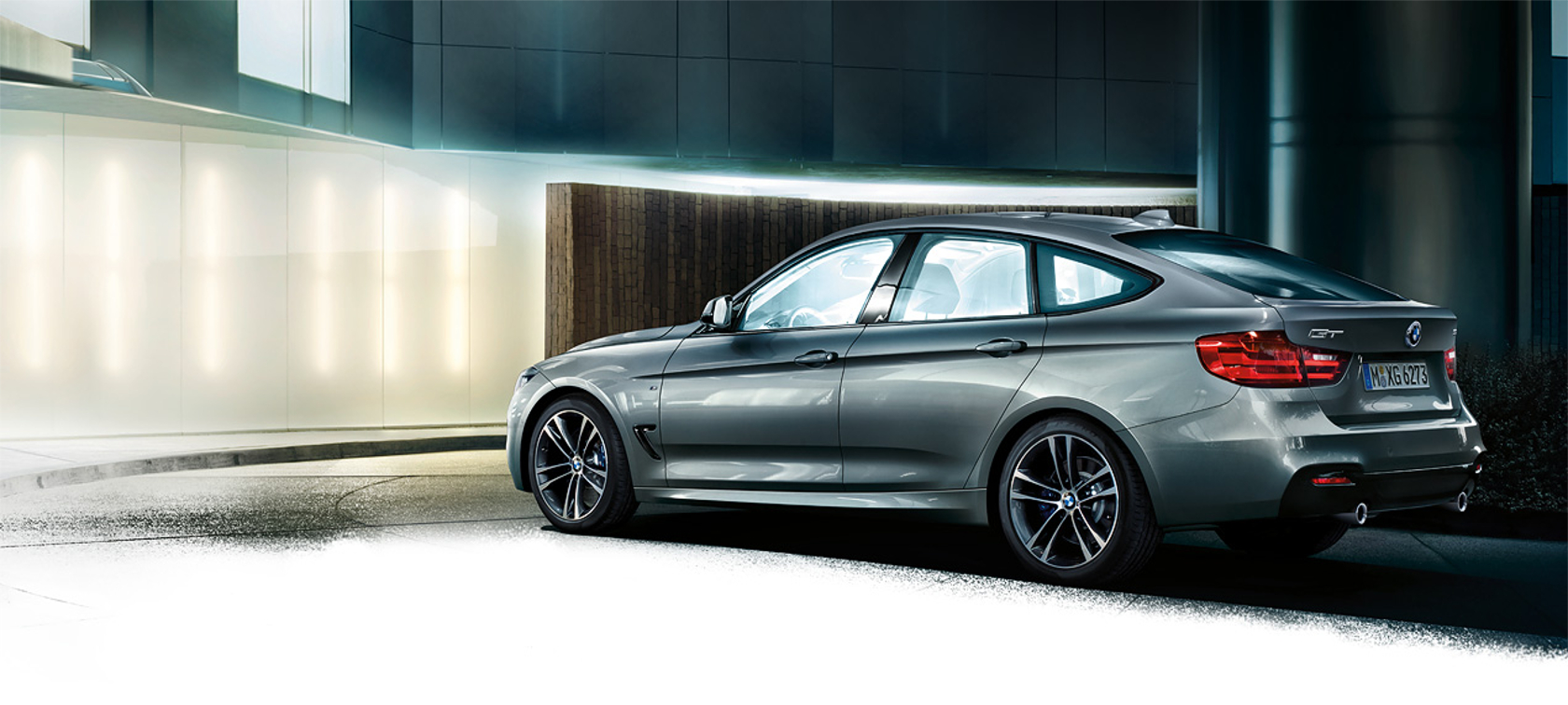 Le design de la BMW Série 3 Gran Turismo Le design de la BMW Série 3 Gran Turismo