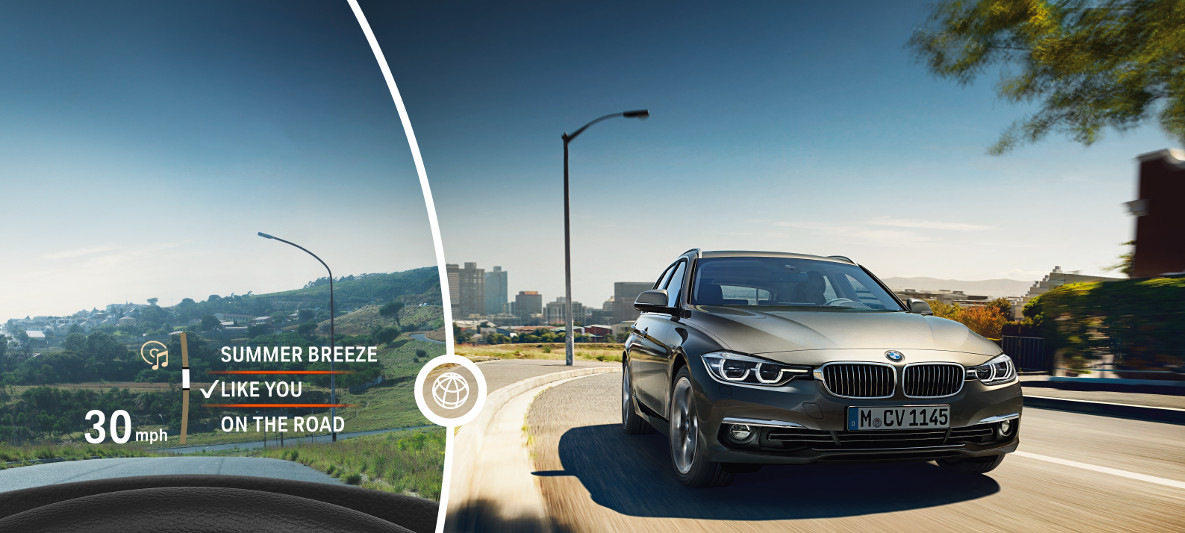 BMW Affichage tête haute BMW Affichage tête haute