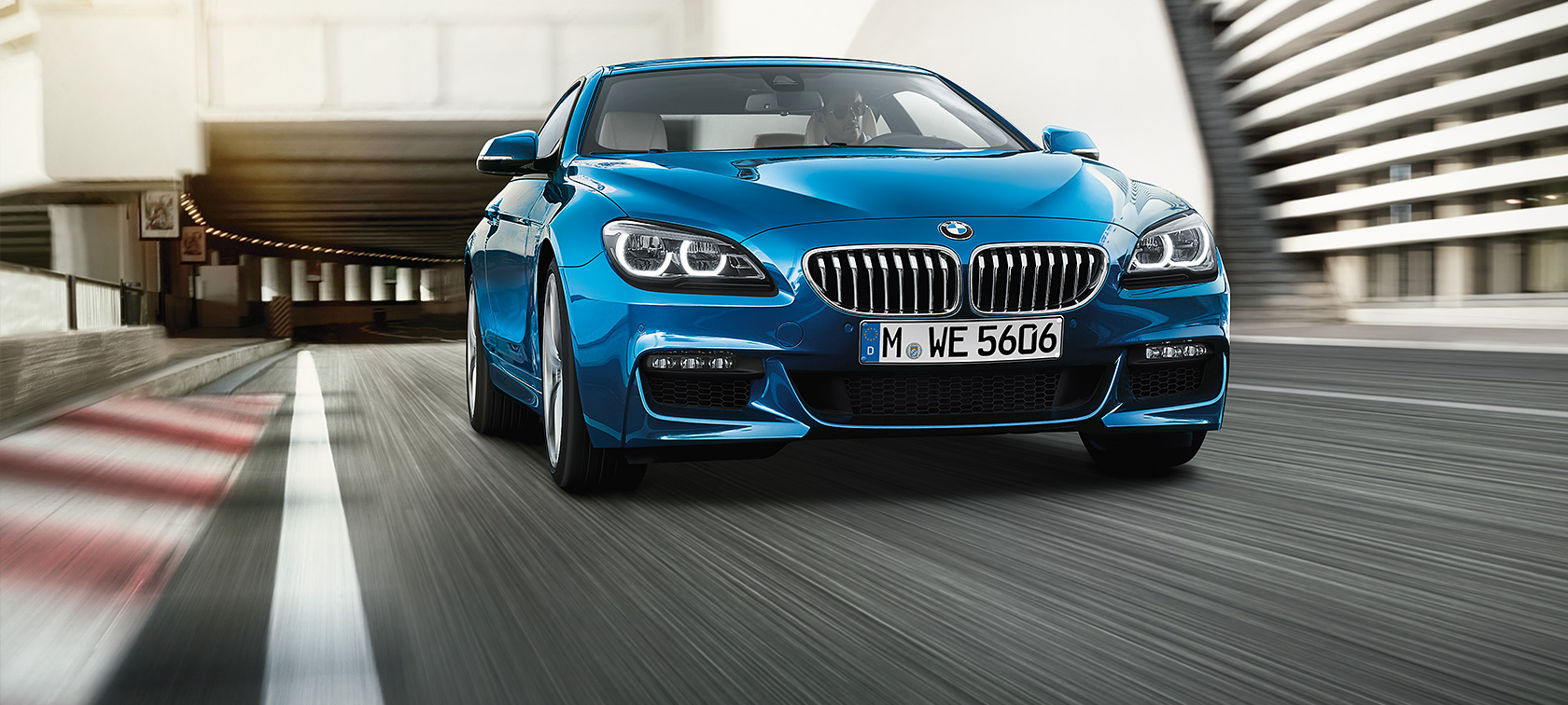 Équipements pour la BMW Série 6 Coupé Équipements pour la BMW Série 6 Coupé