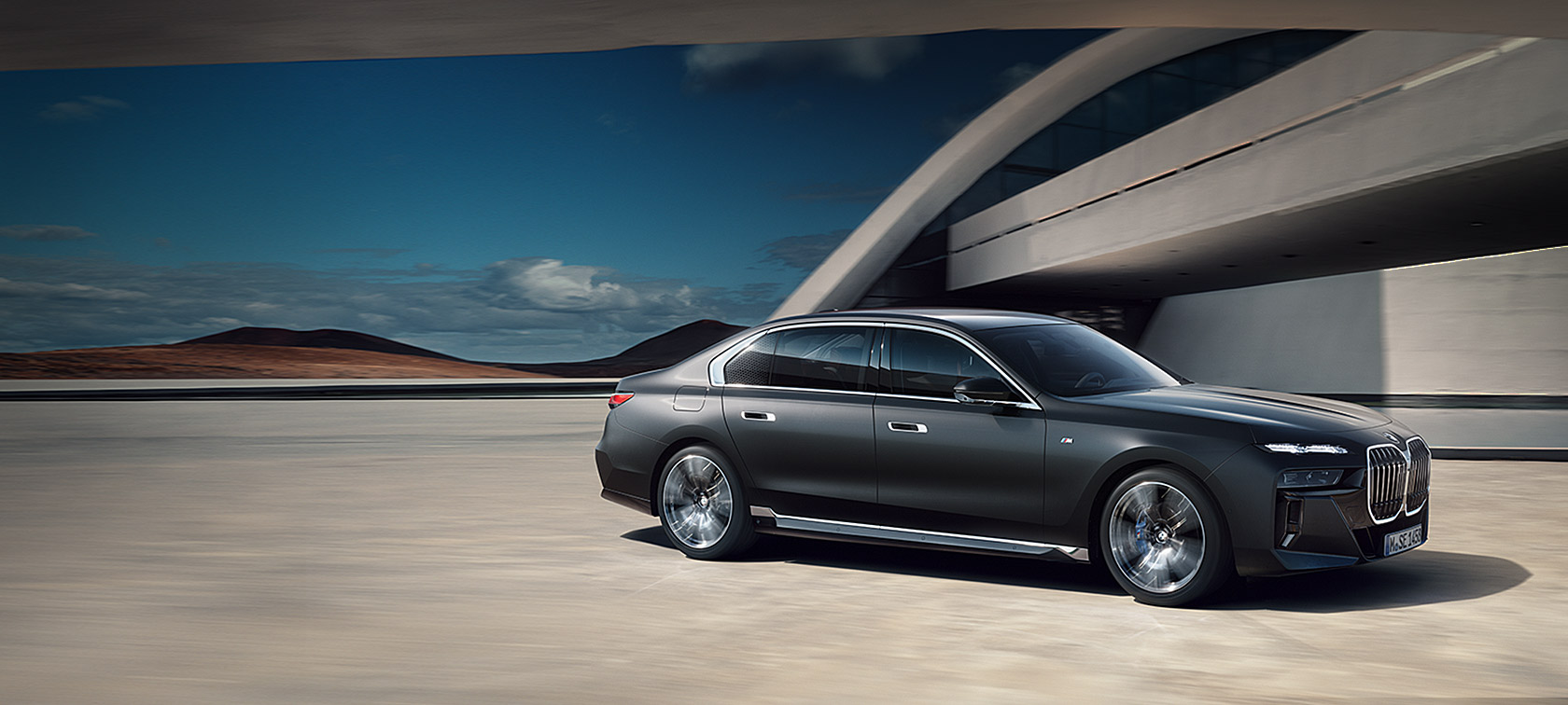 Bmw 7 g70 2022