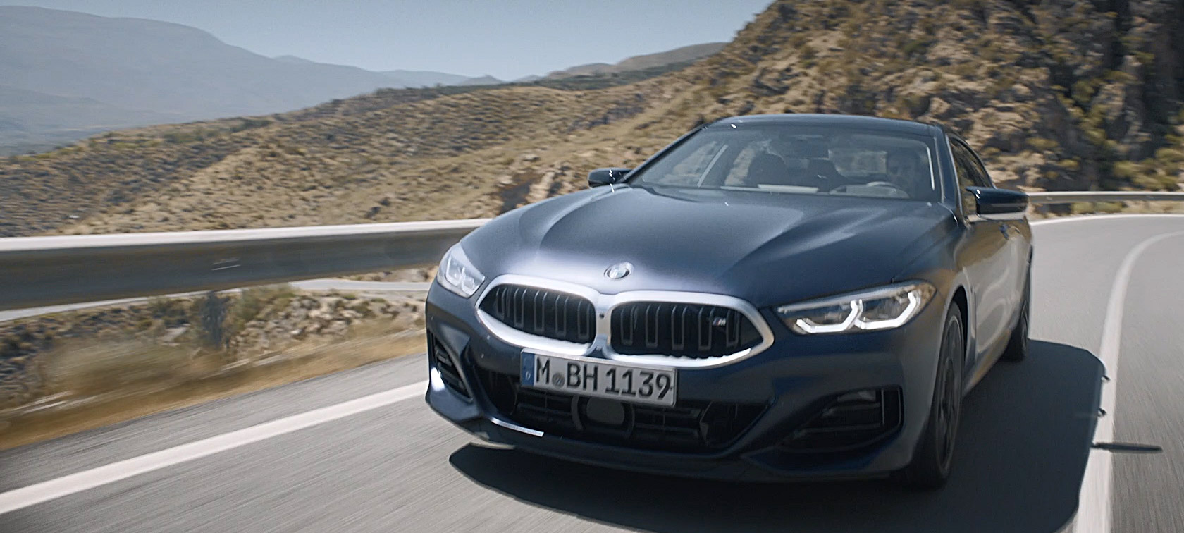 La nouvelle BMW Série 8 Gran Coupé G16 LCI restylage 2022 Dynamique de conduite en vidéo La nouvelle BMW Série 8 Gran Coupé G16 LCI restylage 2022 Dynamique de conduite en vidéo