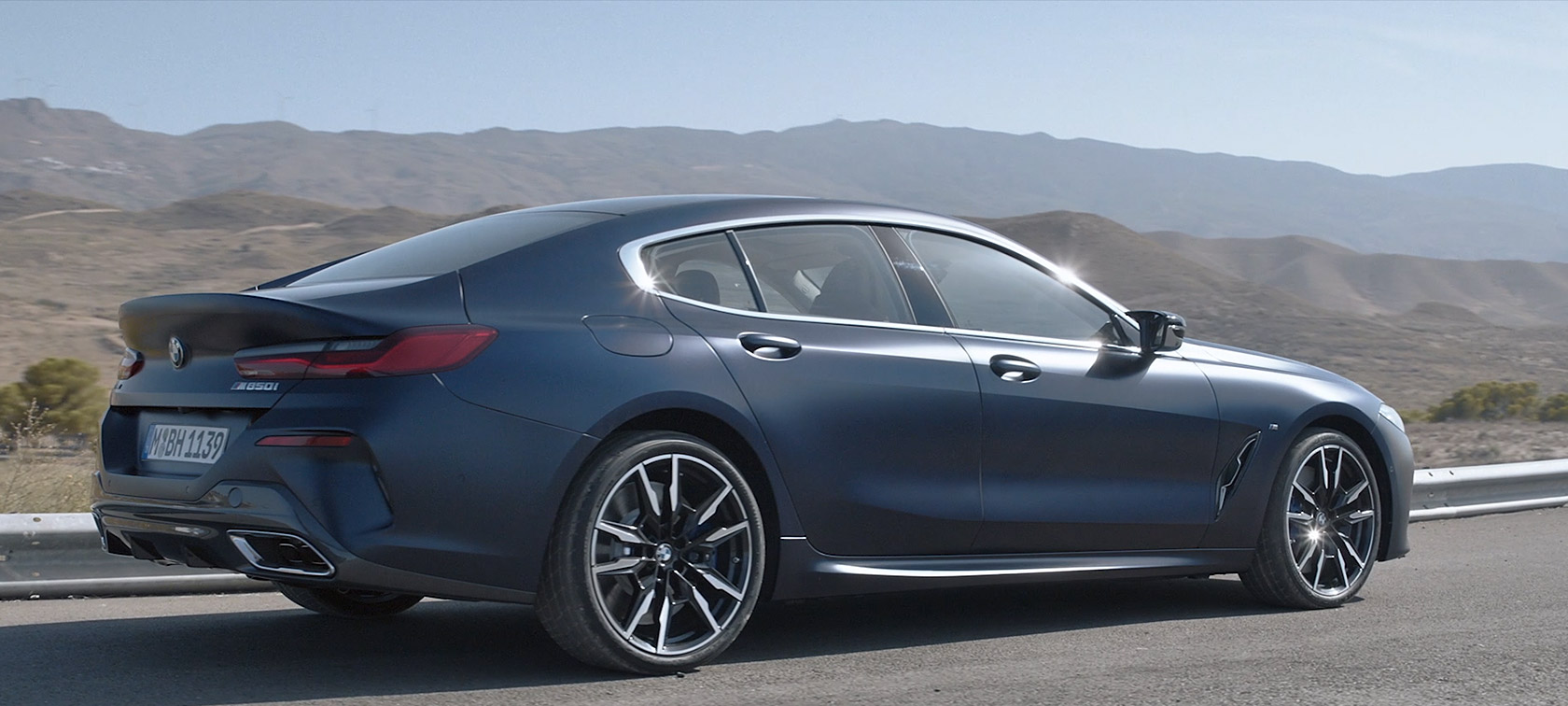 La nouvelle BMW Série 8 Gran Coupé G16 LCI restylage 2022 Design extérieur en vidéo La nouvelle BMW Série 8 Gran Coupé G16 LCI restylage 2022 Design extérieur en vidéo