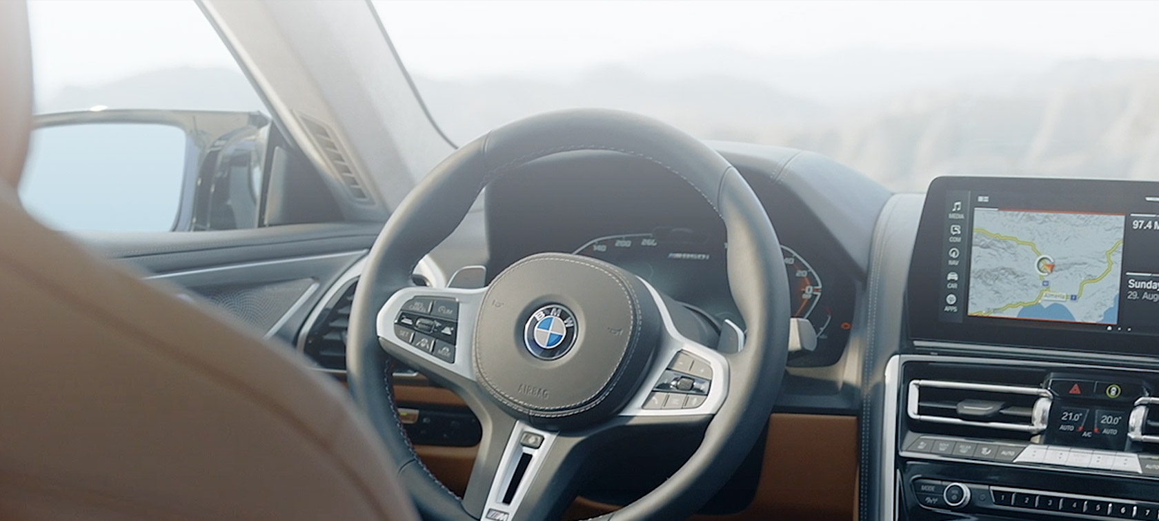 La nouvelle BMW Série 8 Gran Coupé G16 LCI restylage 2022 Design de l'habitacle en vidéo La nouvelle BMW Série 8 Gran Coupé G16 LCI restylage 2022 Design de l'habitacle en vidéo