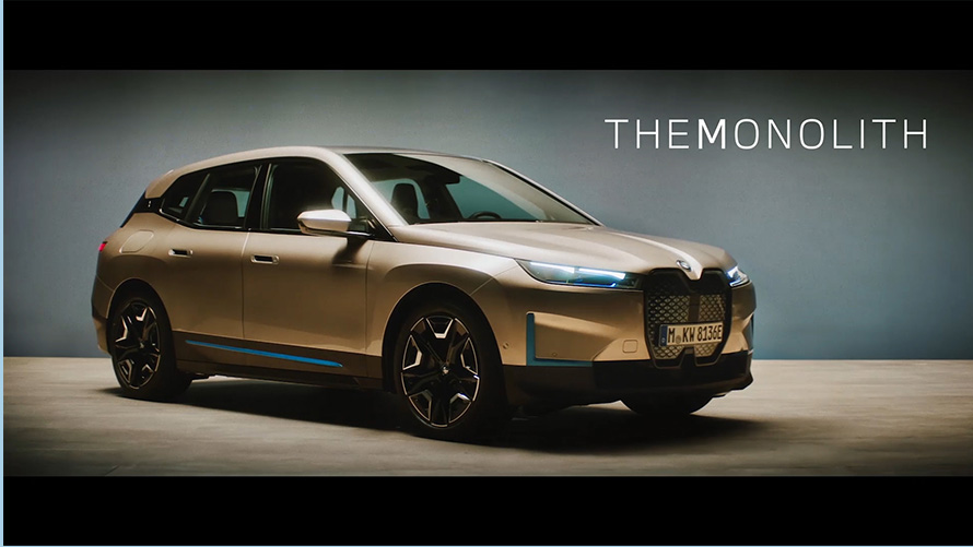BMW iX i20 SUV électrique rethinking design vidéo BMW iX i20 2021 SUV électrique rethinking design vidéo