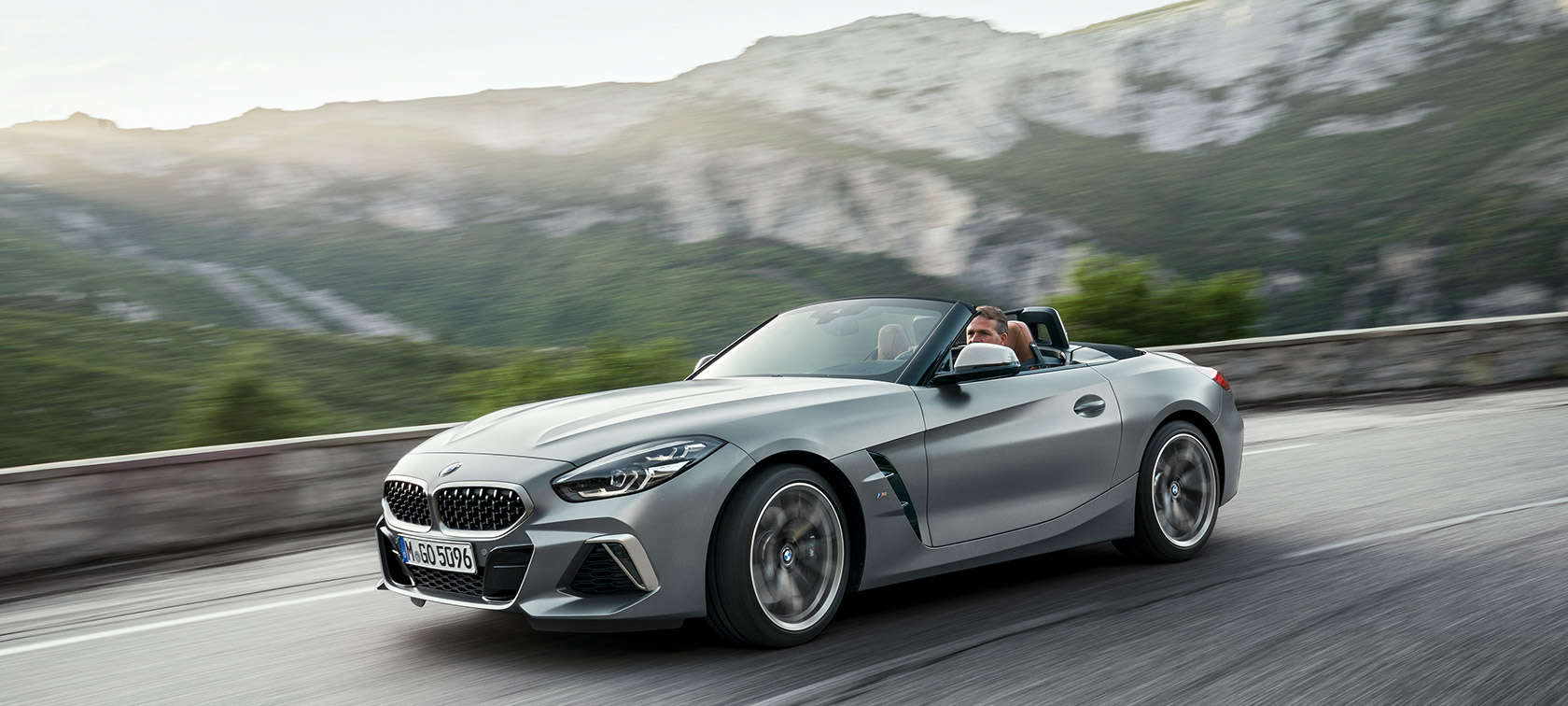 Bmw z4 мощность