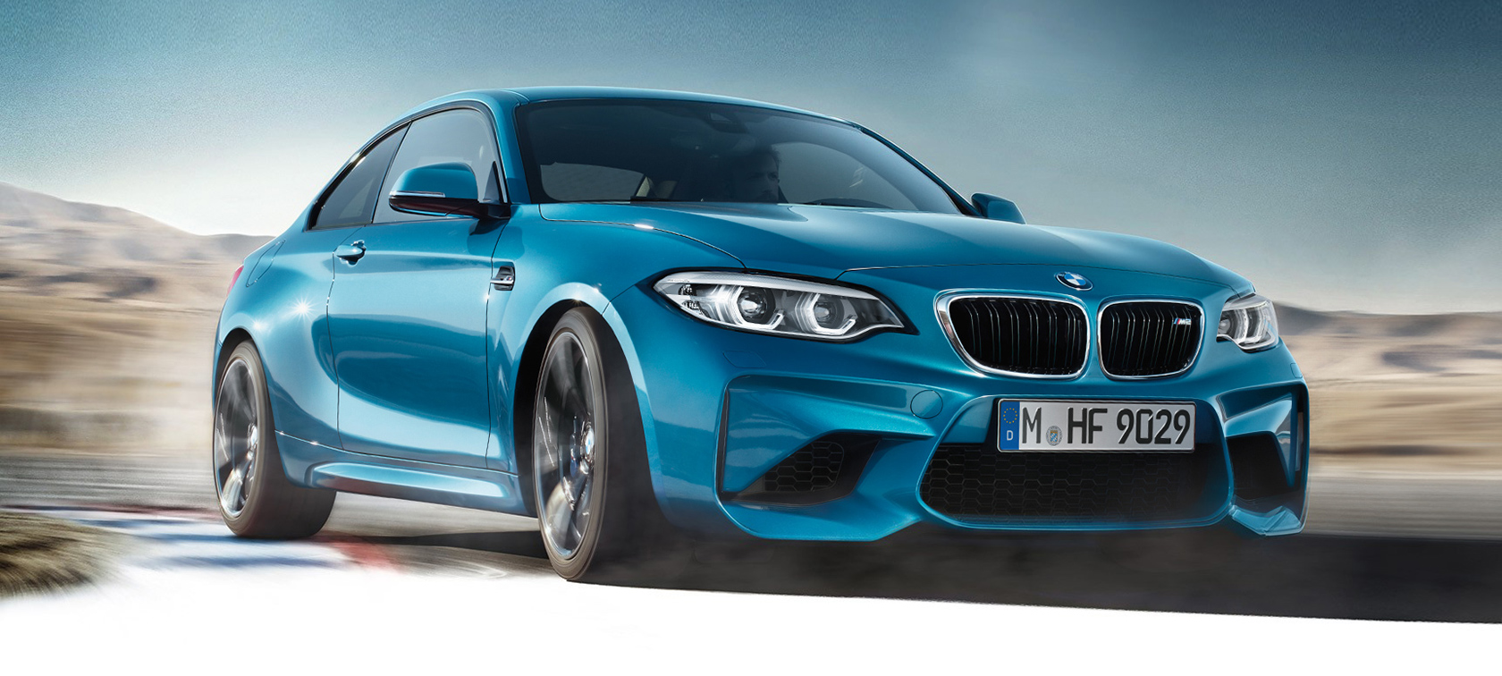 La BMW M2 Coupé La BMW M2 Coupé