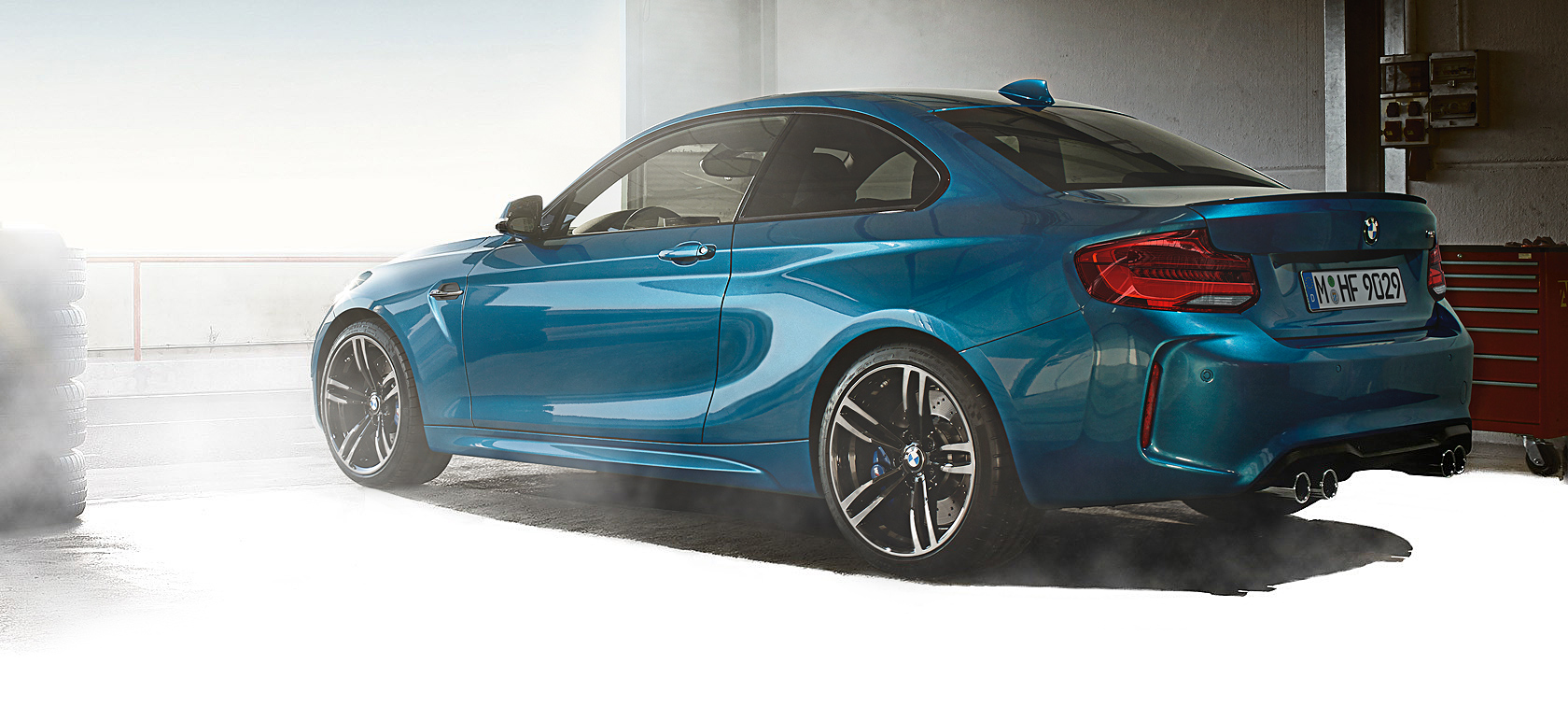 Le design de la BMW M2 Coupé Le design de la BMW M2 Coupé