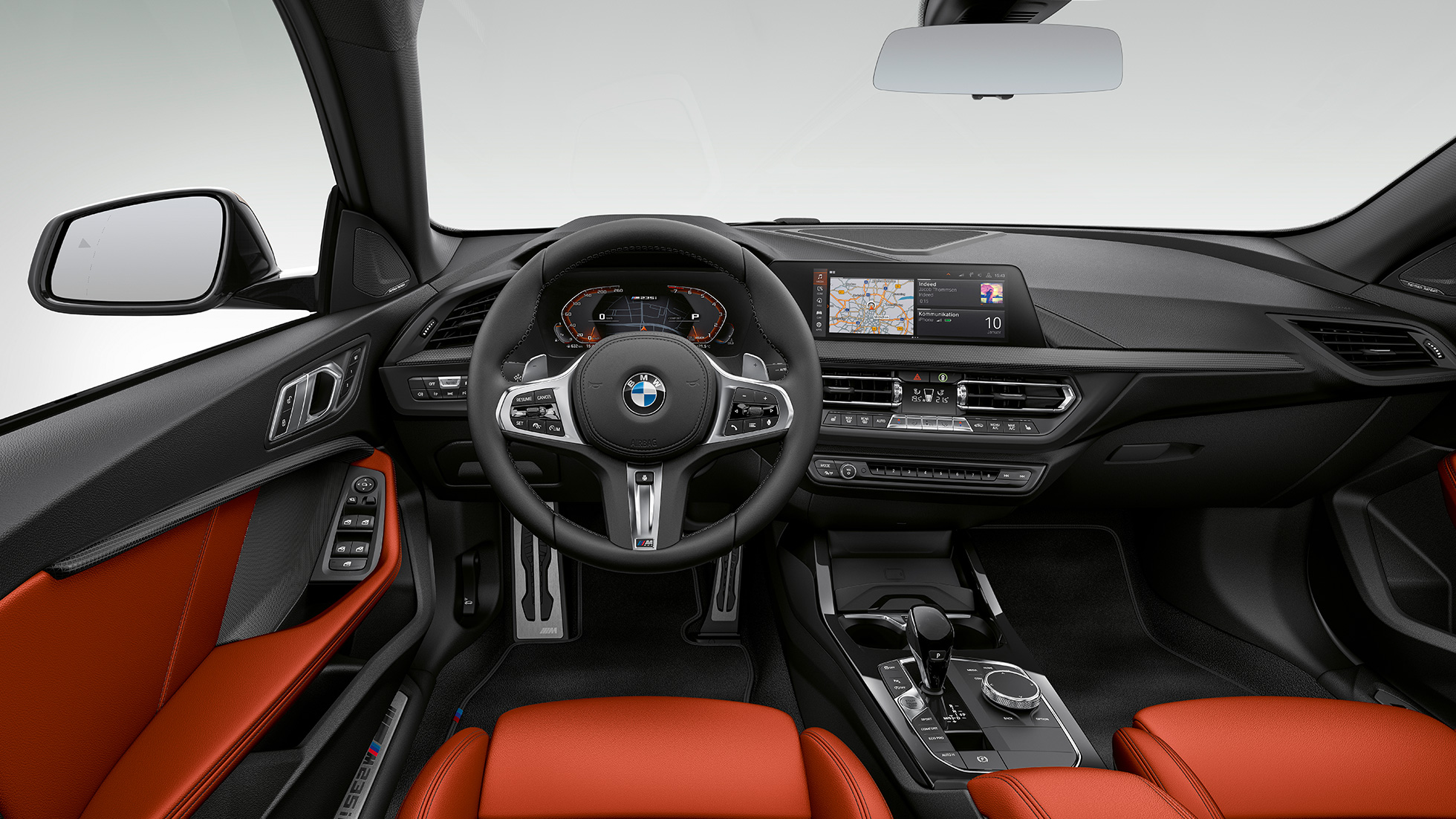 Design intérieur, BMW M235i xDrive Gran Coupé Design intérieur BMW M235i xDrive Gran Coupé 2020 F44