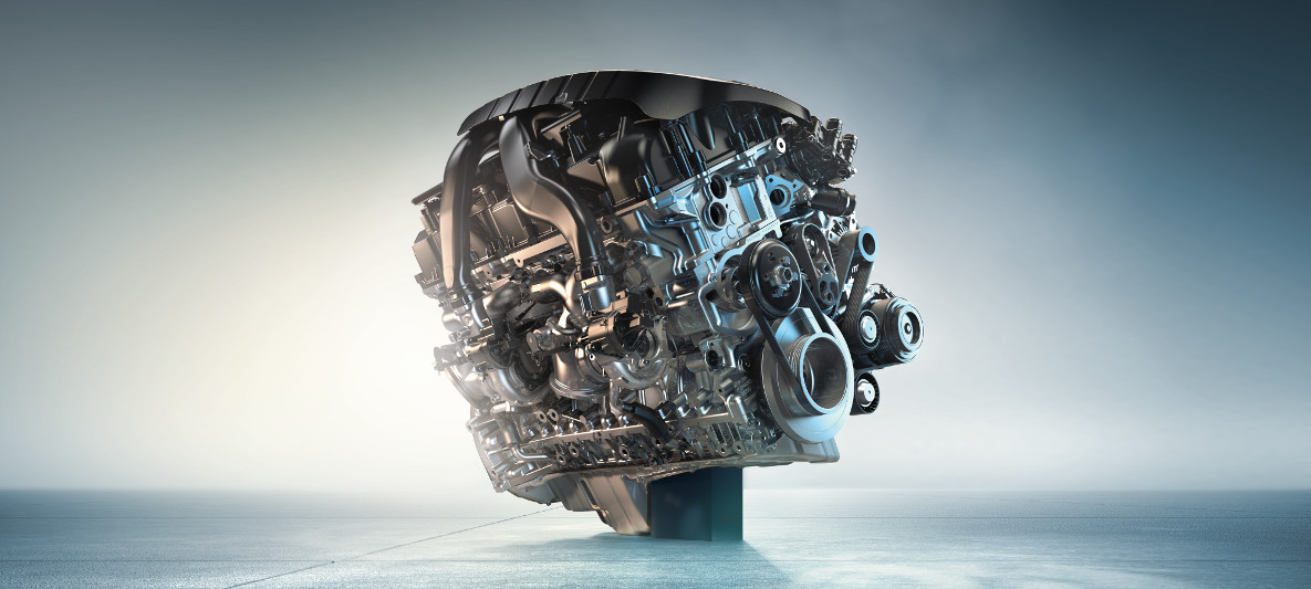Moteur V8 essence TwinPower Turbo Moteur V8 essence TwinPower Turbo