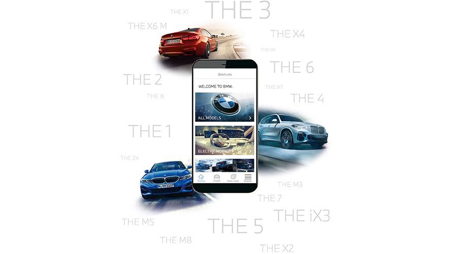 App BMW Brochures BMW Série 4 Coupé M G82 G22 2020 App BMW Brochures