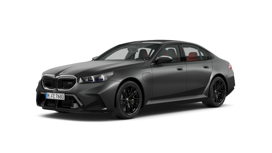BMW M5 Berline - vue extérieure BMW M5 Berline - vue extérieure