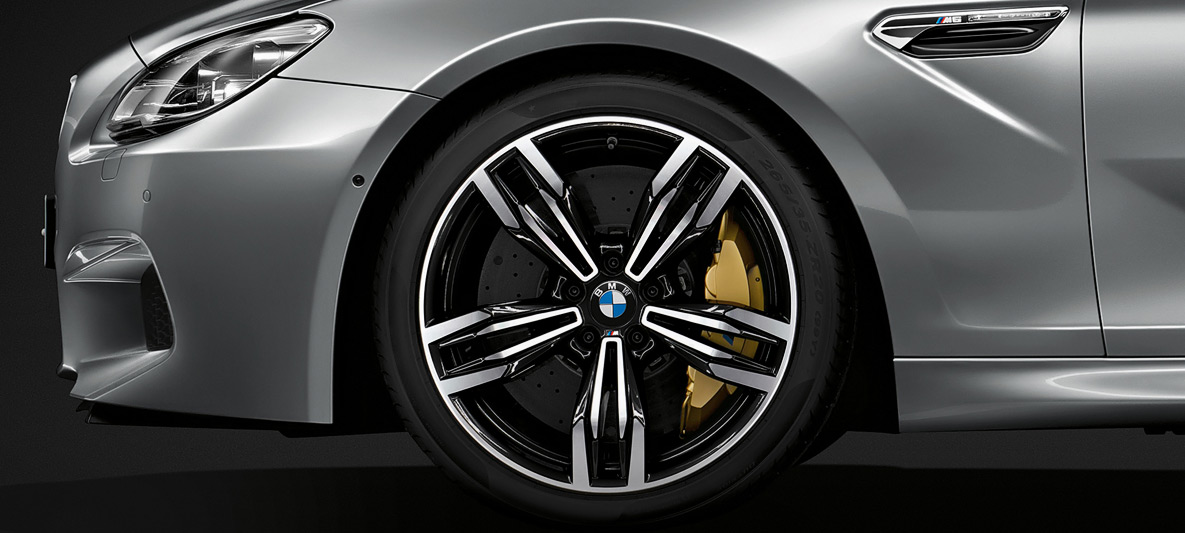 BMW M6 Gran Coupé Jantes BMW M6 Gran Coupé Jantes