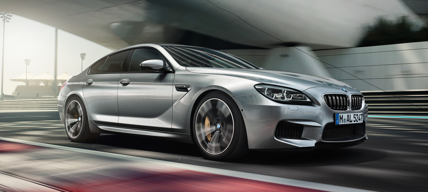 La dynamique de conduite et l’efficacité de la BMW M6 Gran Coupé La dynamique de conduite et l’efficacité de la BMW M6 Gran Coupé