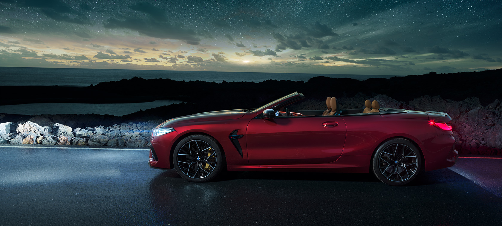 Caractéristiques techniques. Caractéristiques techniques des BMW Série 8 Cabrio M