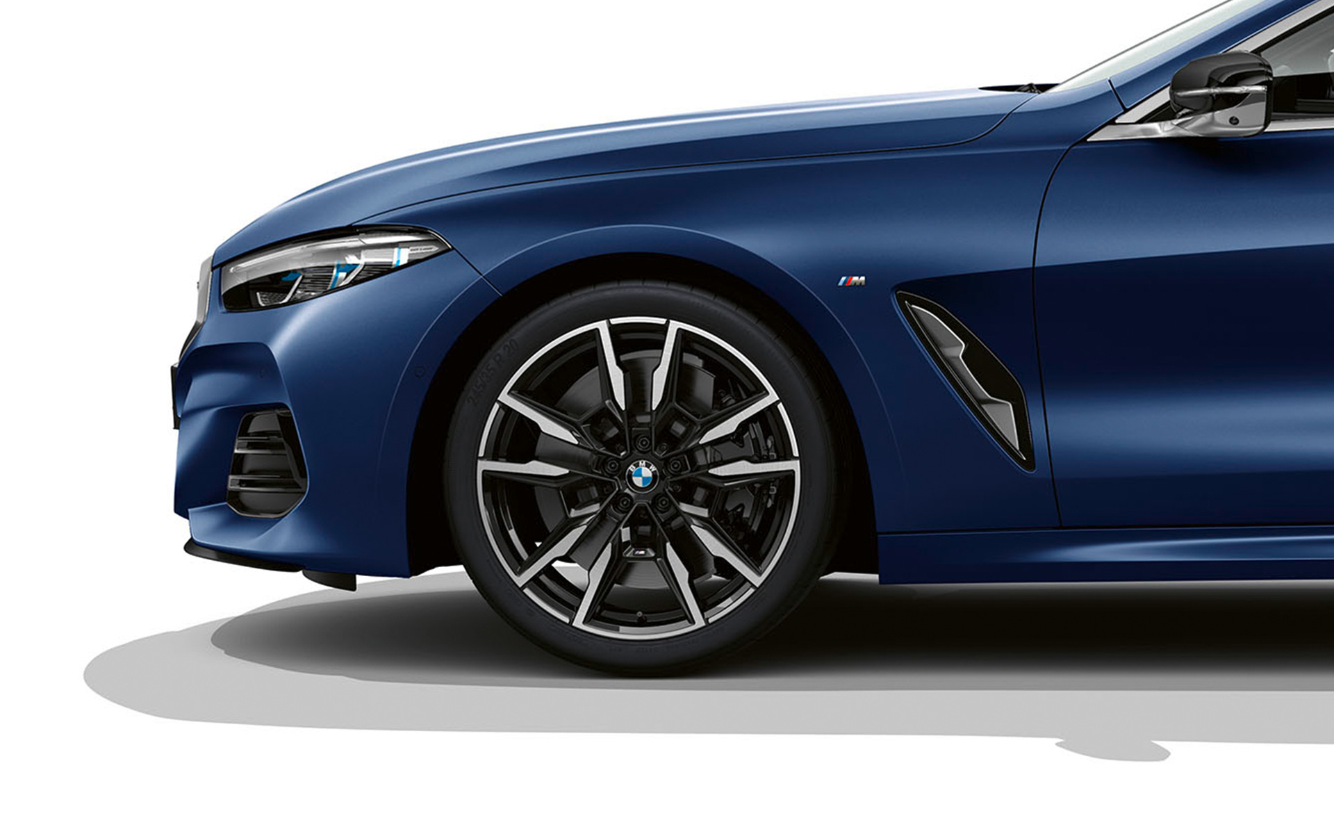 BMW M850i xDrive Gran Coupé G16 LCI restylage 2022 jantes BMW M en alliage léger à doubles rayons 895 M bicolores