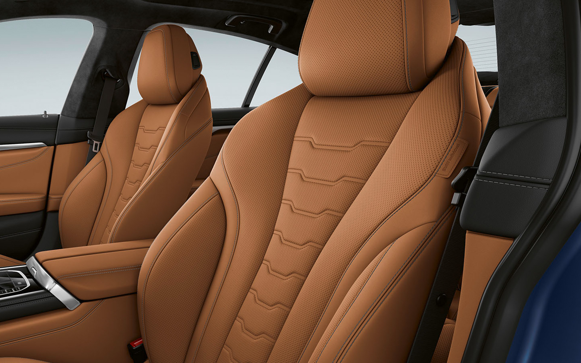 BMW M850i xDrive Gran Coupé G16 LCI restylage 2022 habitacle sièges multifonctions