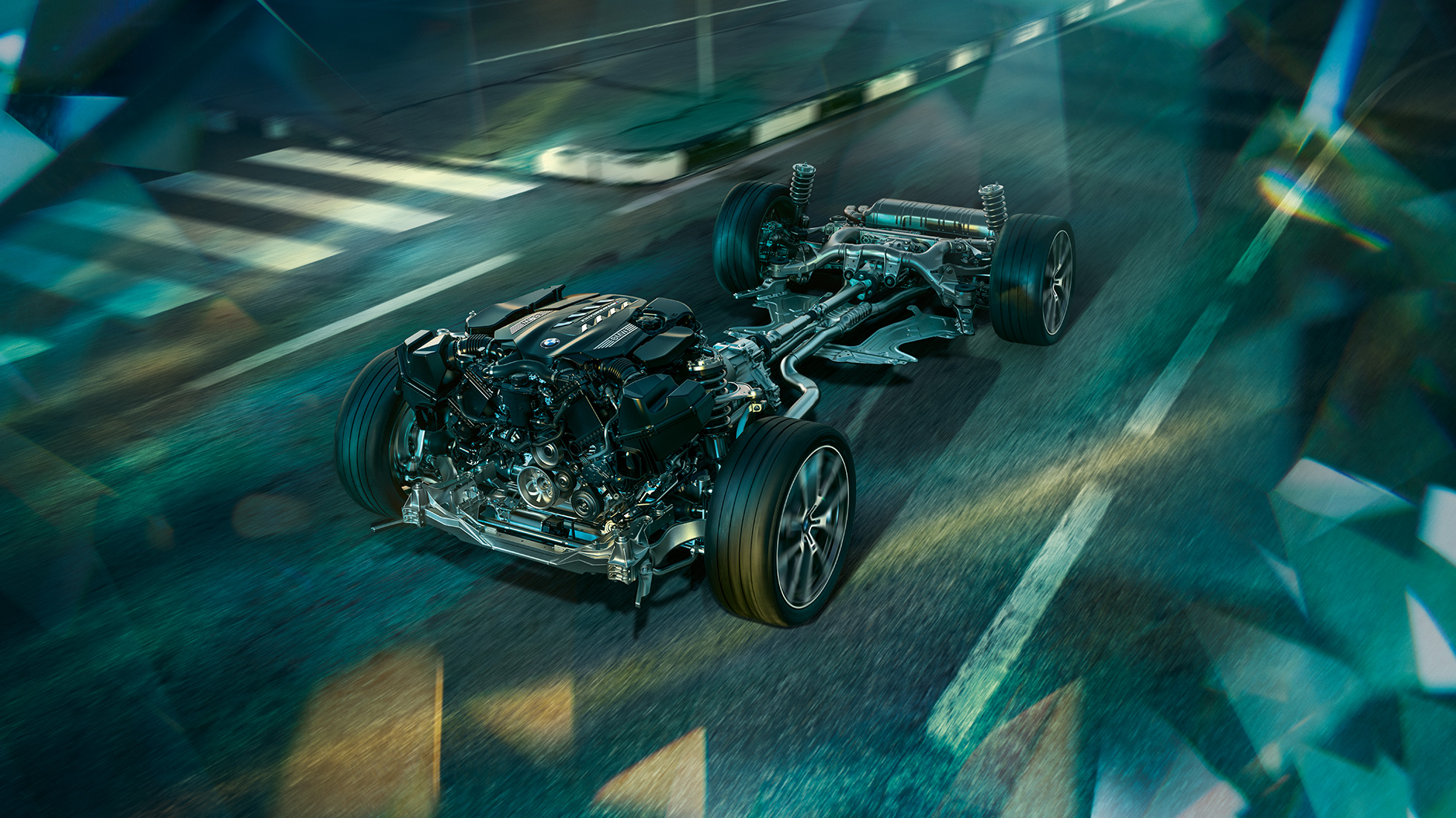 Suspension adaptative M Professional de la BMW M850i xDrive Gran Coupé Suspension adaptative M Professional de la BMW M850i xDrive Gran Coupé G16 2019