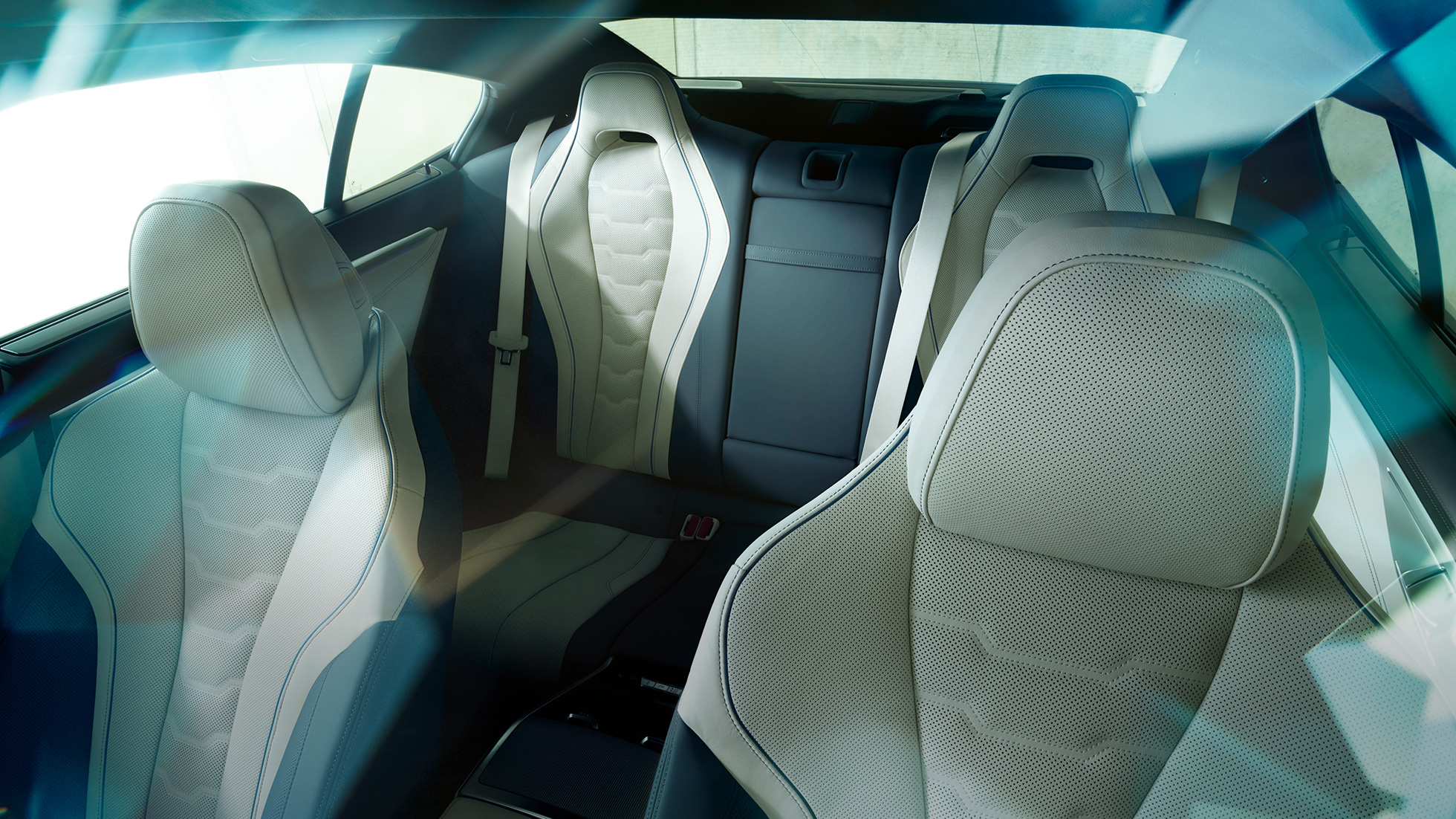 Sièges en cuir luxueux, BMW M850i xDrive Gran Coupé Luxueux sièges en cuir de la BMW M850i xDrive Gran Coupé G16 2019, habitacle