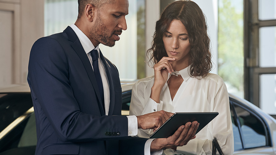 Service clientèle BMW