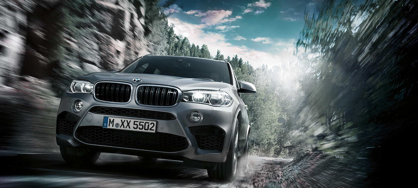 La BMW X5 M La BMW X5 M
