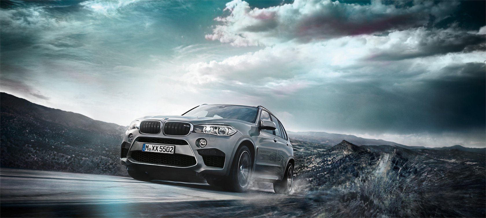 Le design de la BMW X5 M Le design de la BMW X5 M
