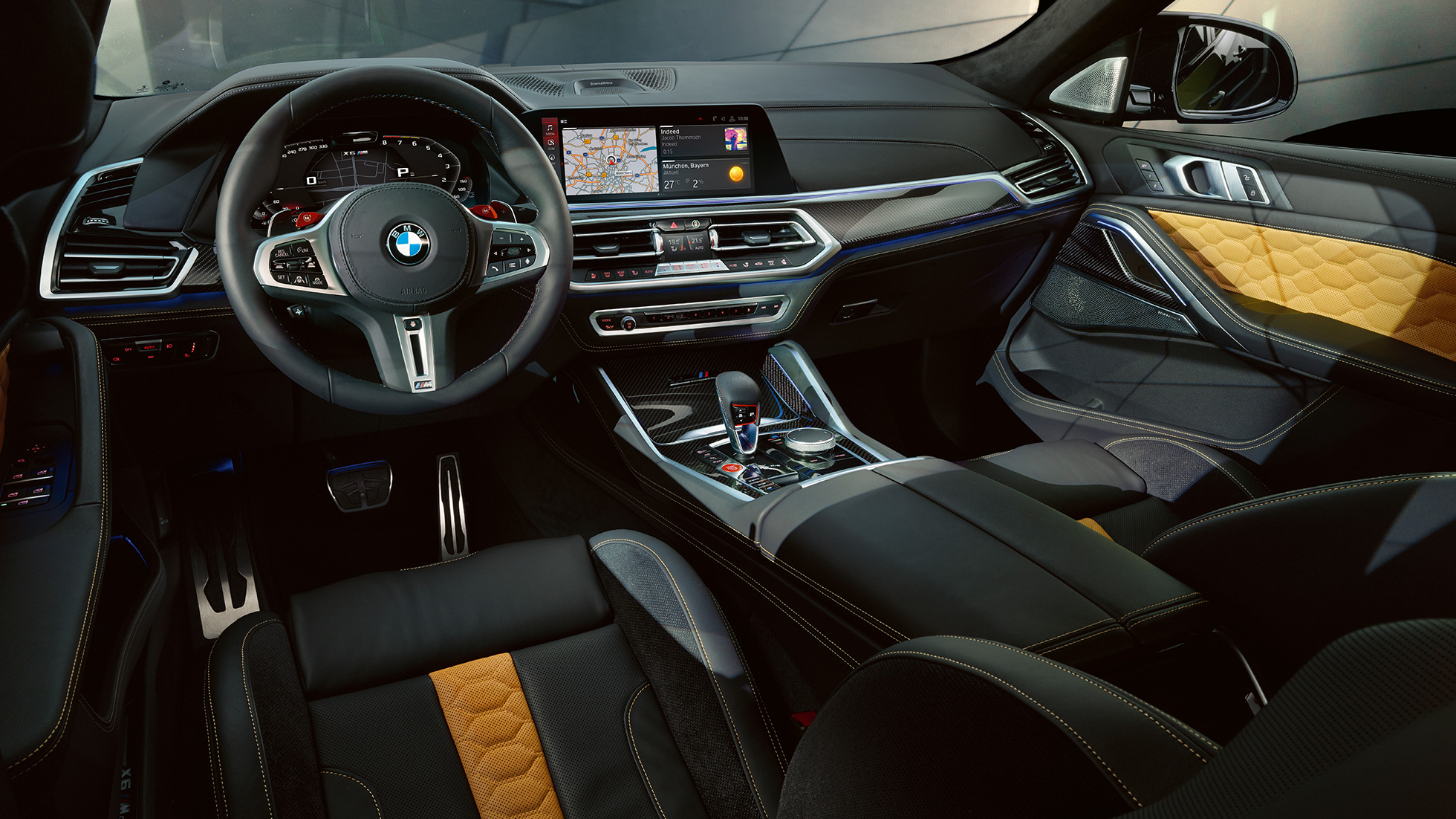 Voitures BMW X6 M Découvrir les aperçus BMW.ma