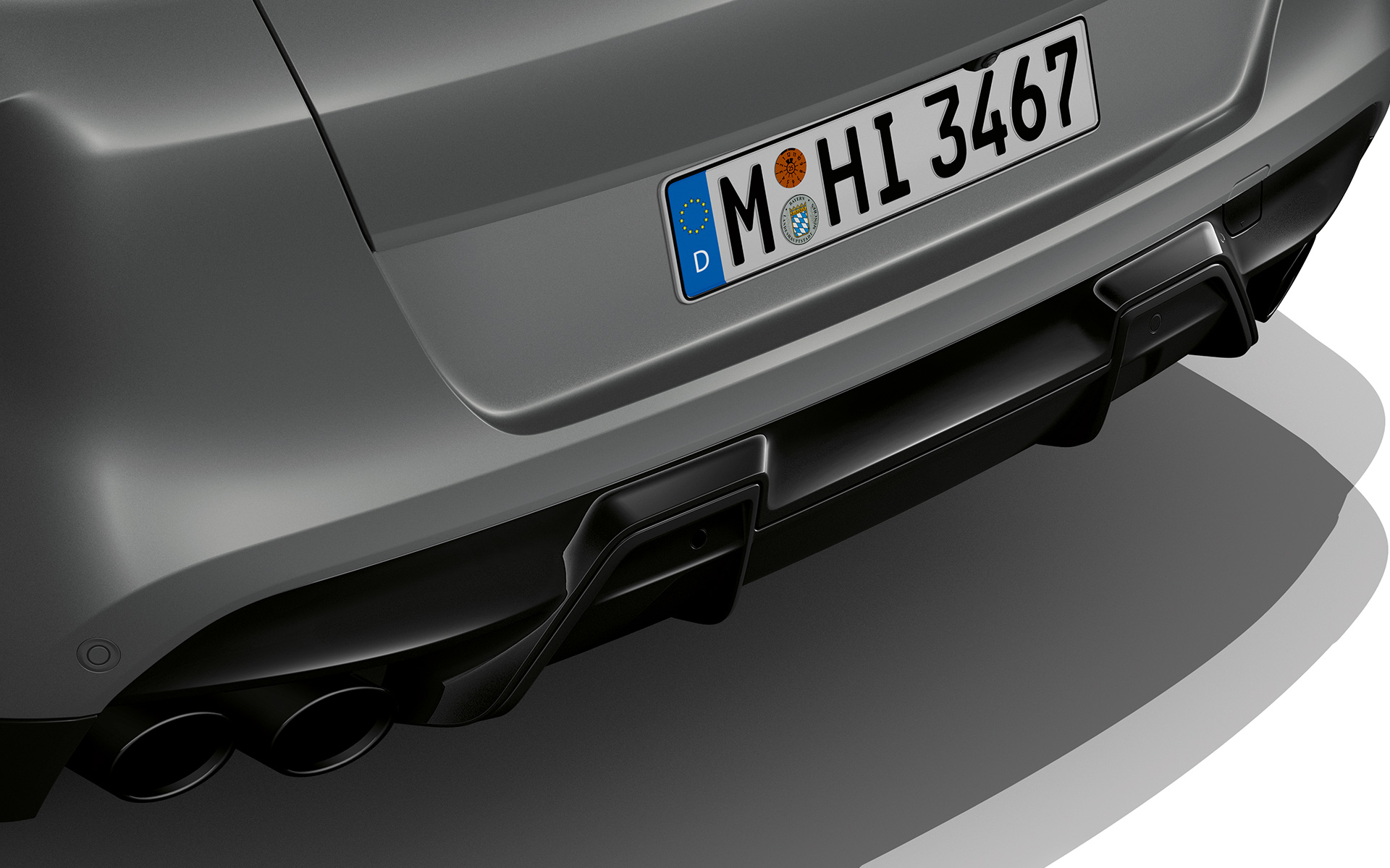 BMW X6 M Competition F96, système d’échappement M Sport BMW X6 M Competition F96 2023, système d’échappement M Sport