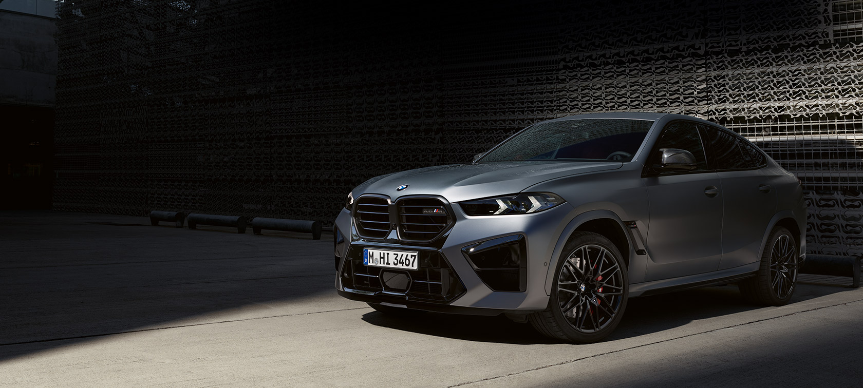 BMW X6 M Competition F96 2023, page produit