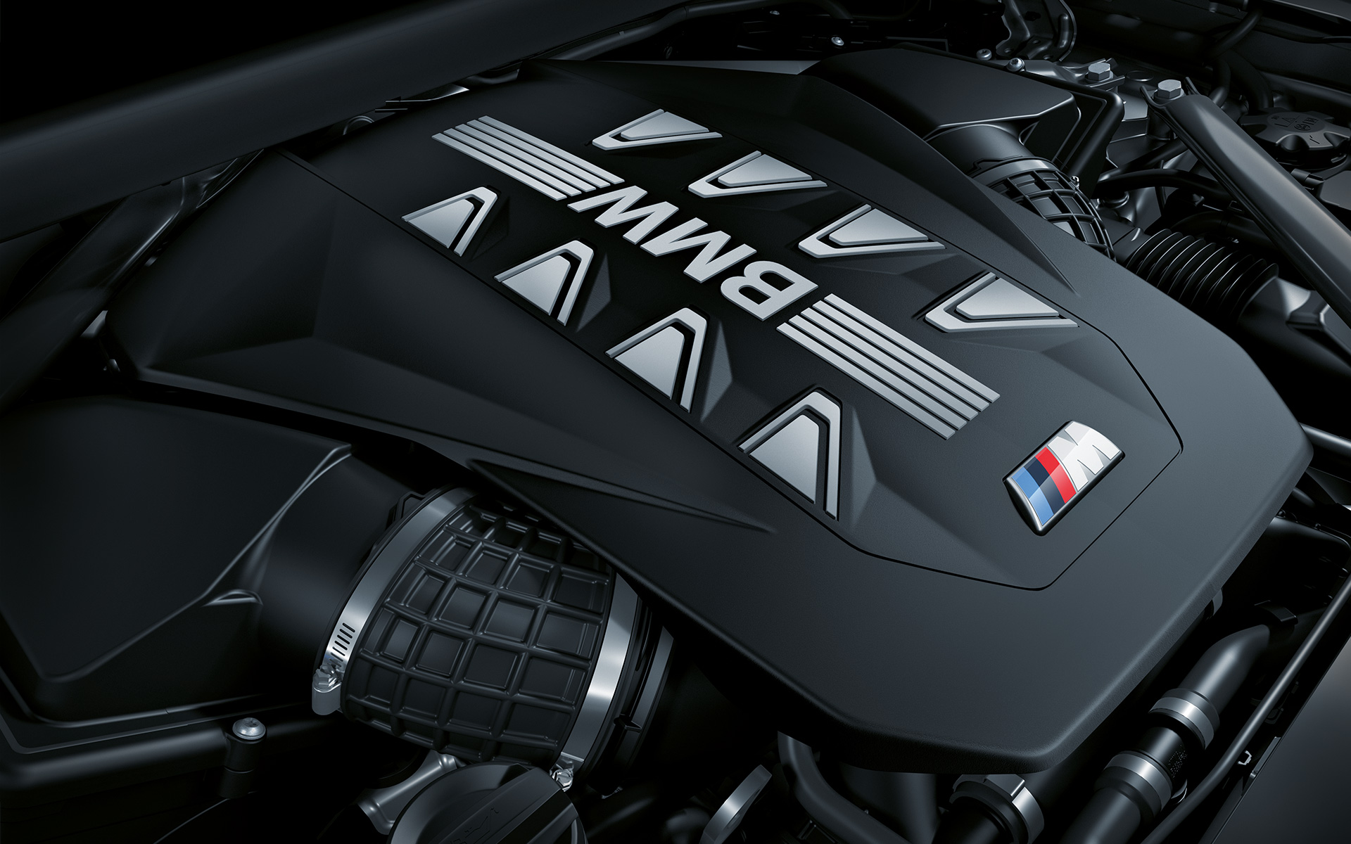 BMW X6 M60i xDrive G06 MP Moteur BMW X6 M60i xDrive G06 MP Moteur, vue en gros plan