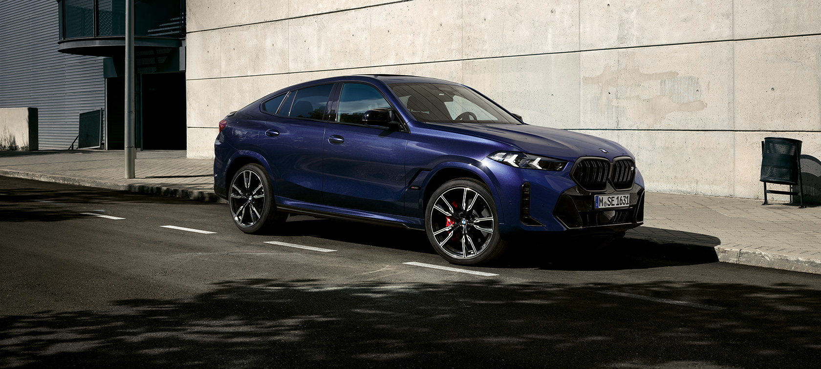 BMW X6 M60i xDrive (G06) 2023, aperçus de produit BMW X6 M60i xDrive (G06), aperçus de produit