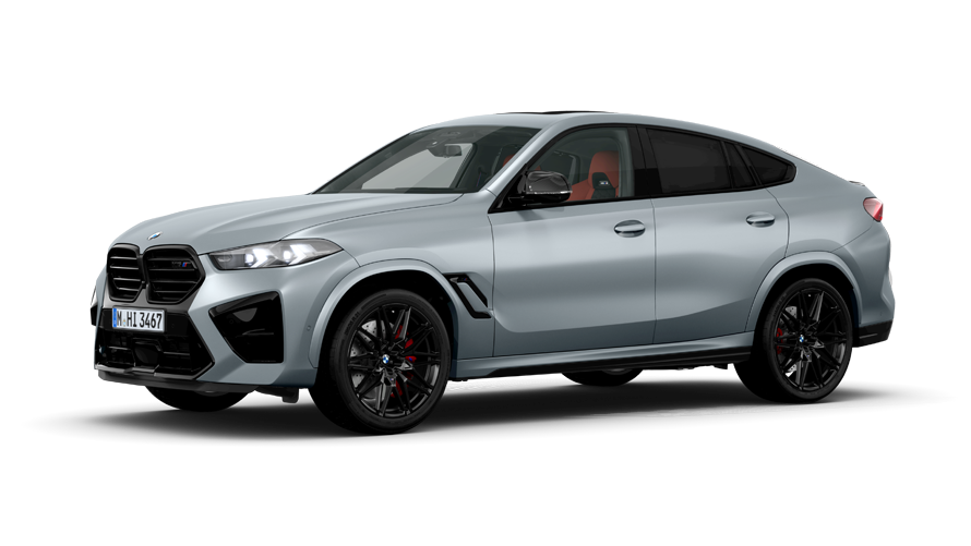 BMW X Series BMW X6 M Automobile G06 MP three-quarter side view BMW X Series BMW X6 M Automobile G06 MP three-quarter side view