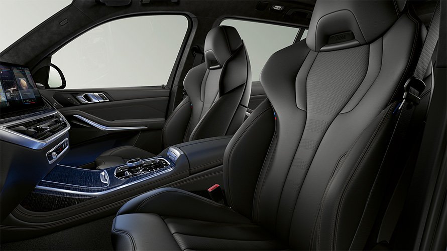 BMW X7 M60i xDrive G07 LCI Siège M multifonction intérieur