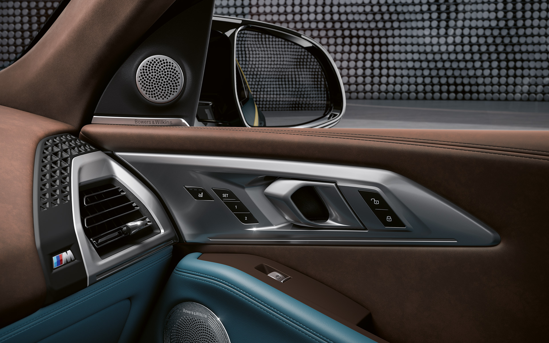 BMW XM G09 Intérieur Bowers & Wilkins Diamond Surround Sound System