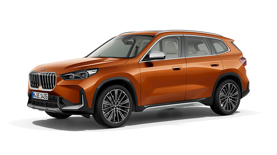 Modèles BMW X BMW X1 F48 vue de trois quarts de profil Modèles BMW X BMW X1 F48 vue de trois quarts de profil