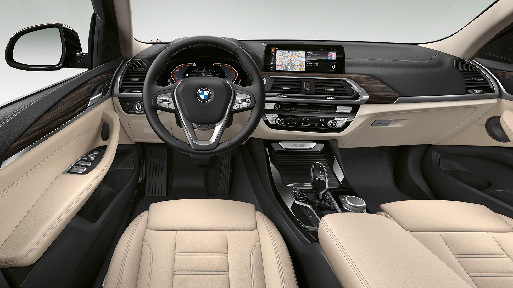 BMW X3 tous les détails, équipements et caractéristiques techniques