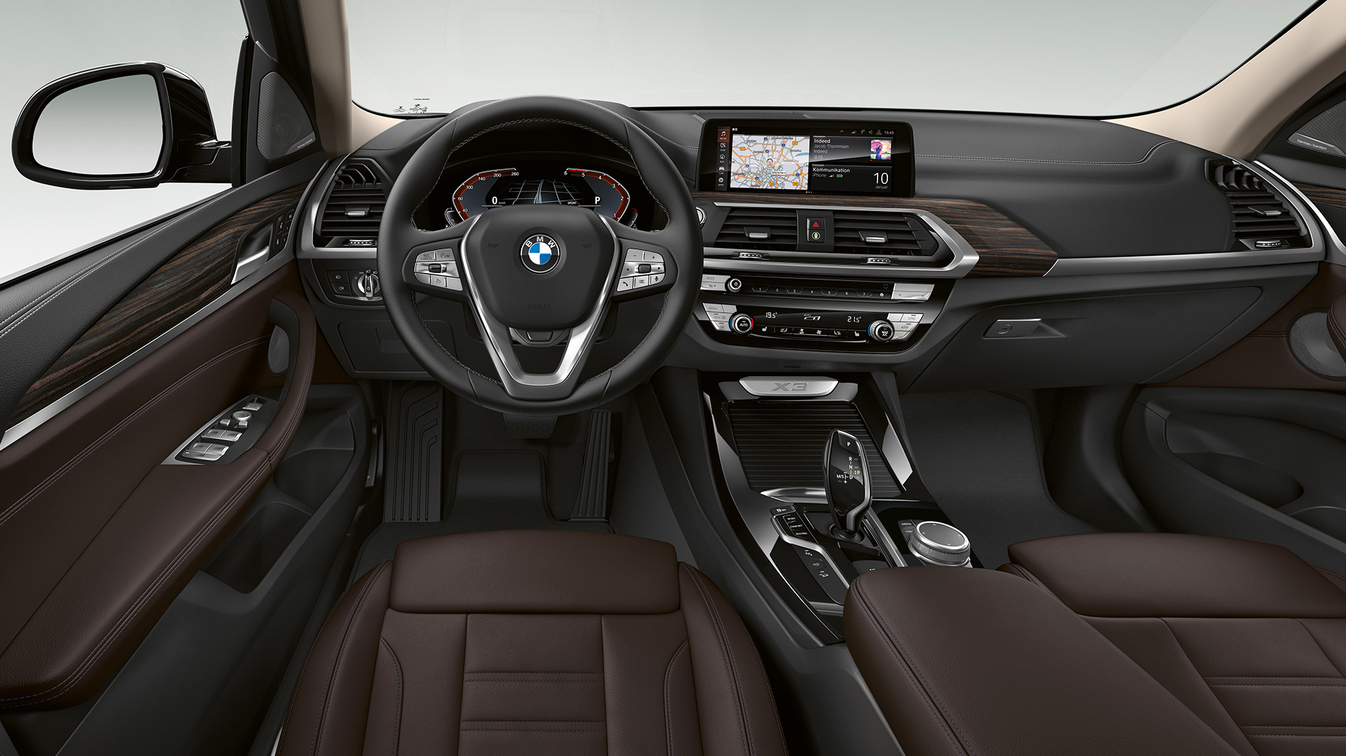 BMW X3 tous les détails, équipements et caractéristiques techniques