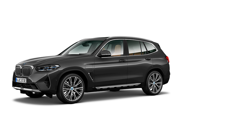 BMW X Series BMW X3 G01 three-quarter side view BMW X Series BMW X3 G01 three-quarter side view