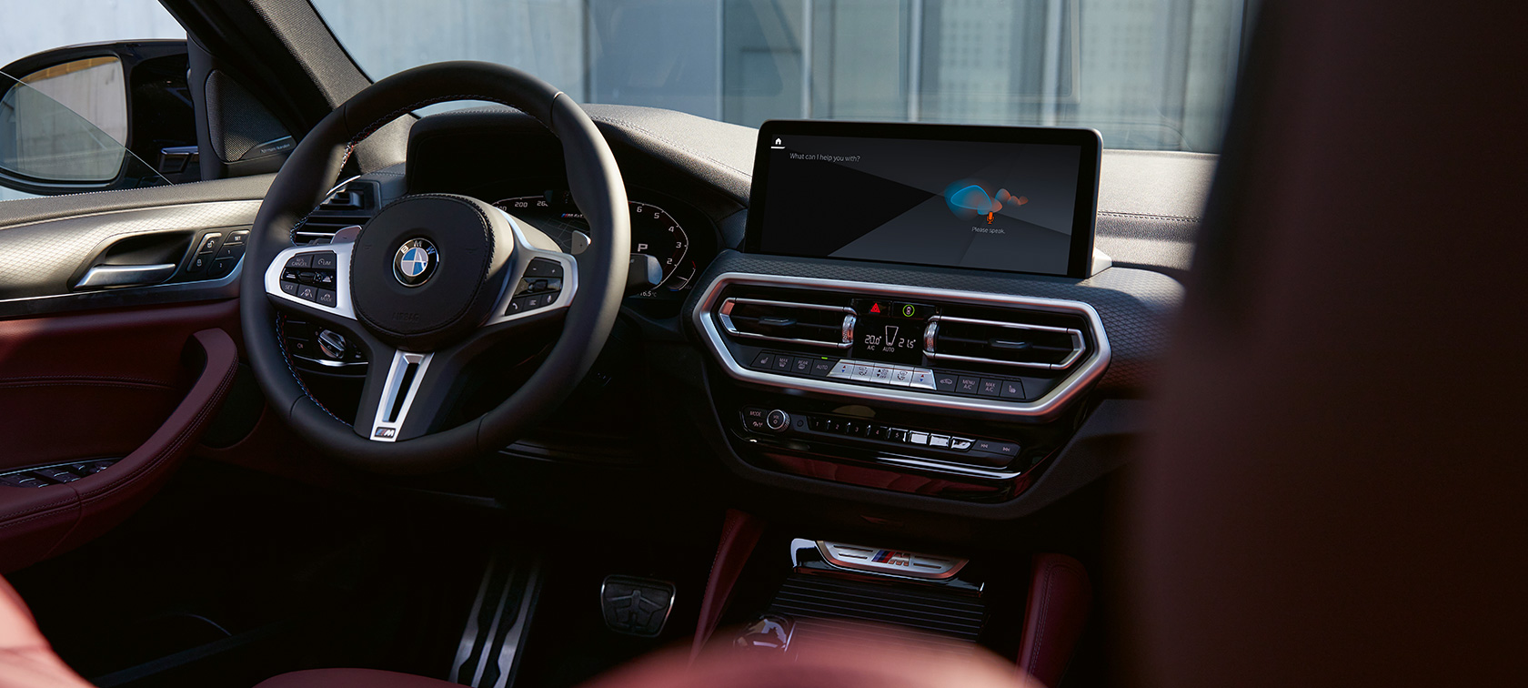 BMW X4 G02 intérieur cuir Tacorarot 2021 BMW X4 G02 intérieur cuir Tacorarot 2021