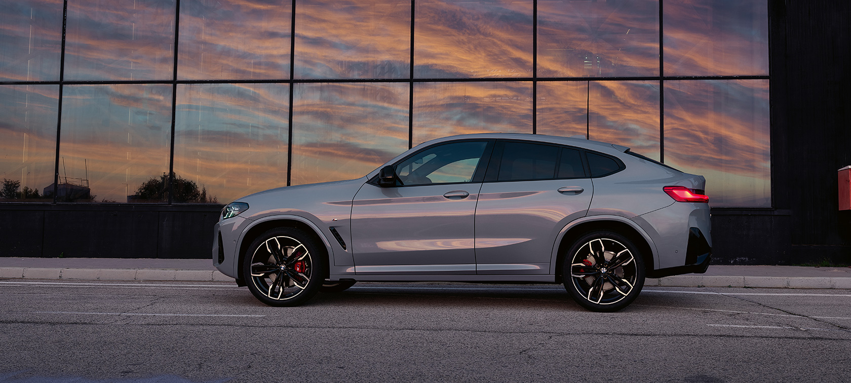 La nouvelle BMW X4.