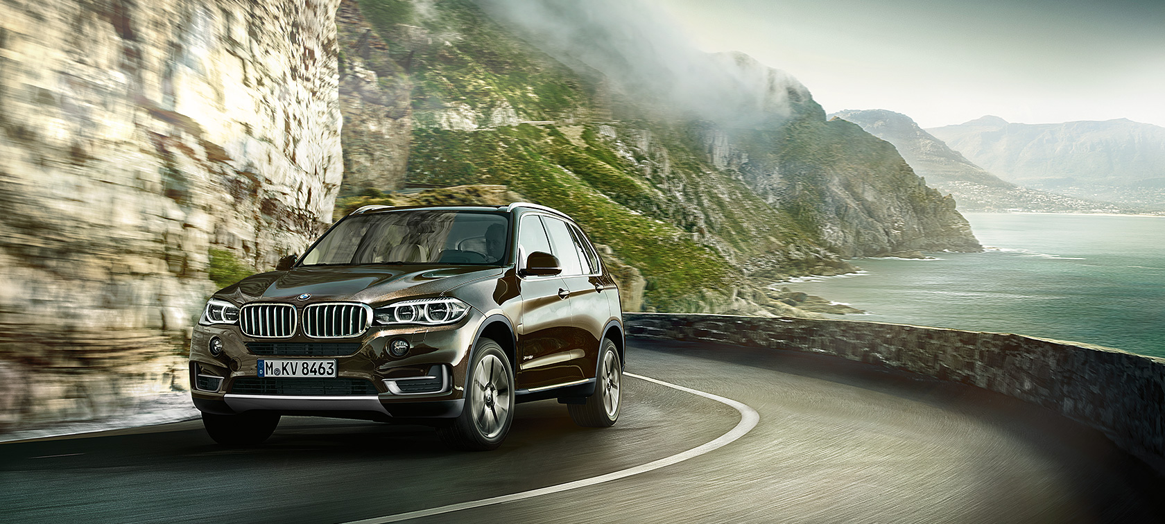 Le design de la BMW X5 Le design de la BMW X5