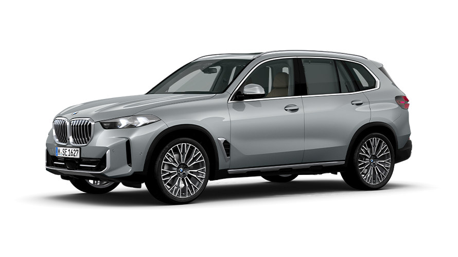 Modèles BMW X BMW X5 G05 vue de trois quarts de profil Modèles BMW X BMW X5 G05 vue de trois quarts de profil