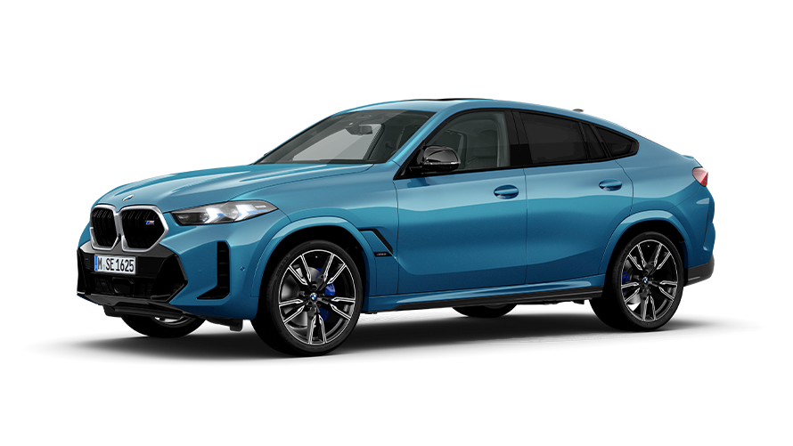 Modèles BMW X BMW X6 G06 vue de trois quarts de profil Modèles BMW X BMW X6 G06 vue de trois quarts de profil