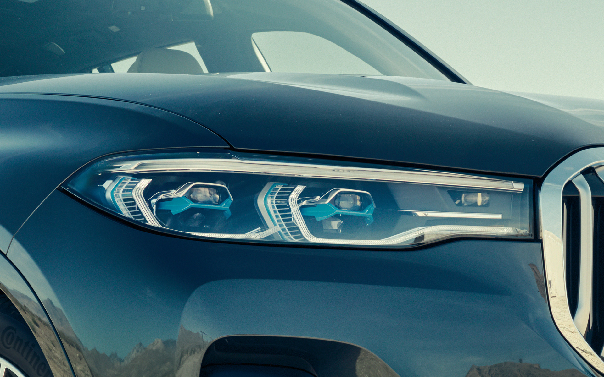 BMW Laserlight de la BMW X7 G07 2019