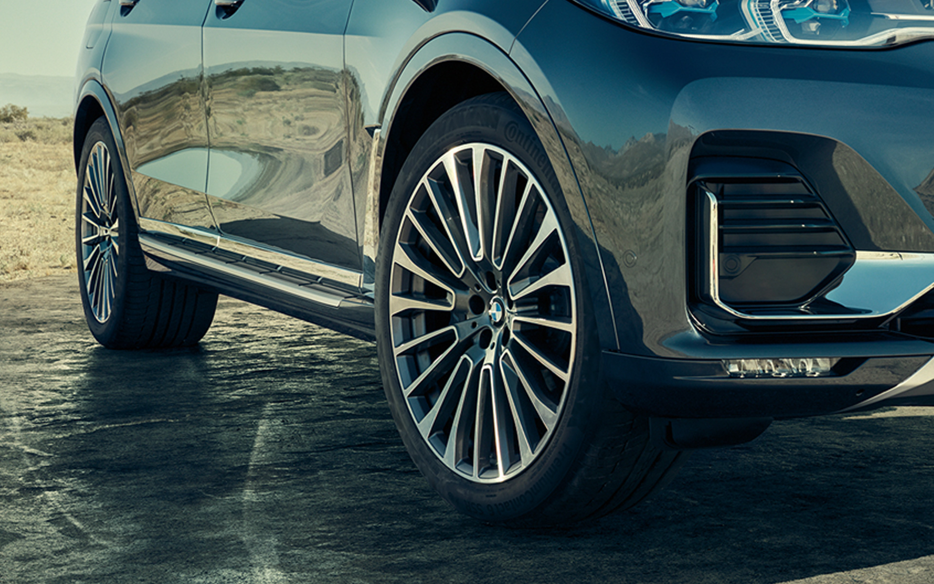 Jantes en alliage léger 22" BMW X7 G07 2019