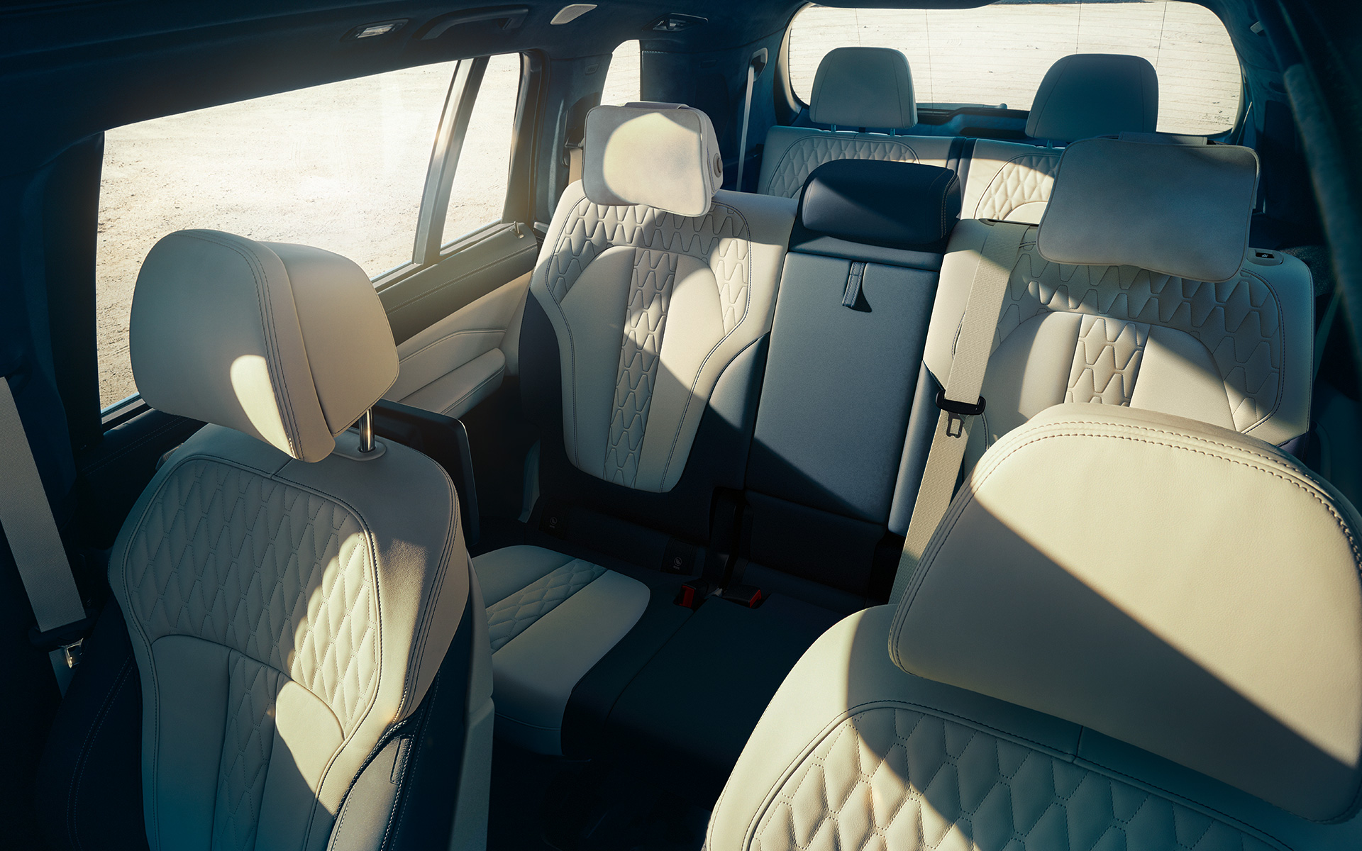 Confort d'assise de la BMW X7 G07 2019 Confort d'assise de la BMW X7 G07 2019